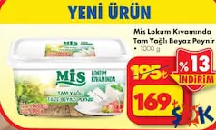 MİS LOKUM KIVAMINDA TAM YAĞLI BEYAZ PEYNİR 1000 G MİS LOKUM KIVAMINDA TAM YAĞLI BEYAZ PEYNİR 1000 G